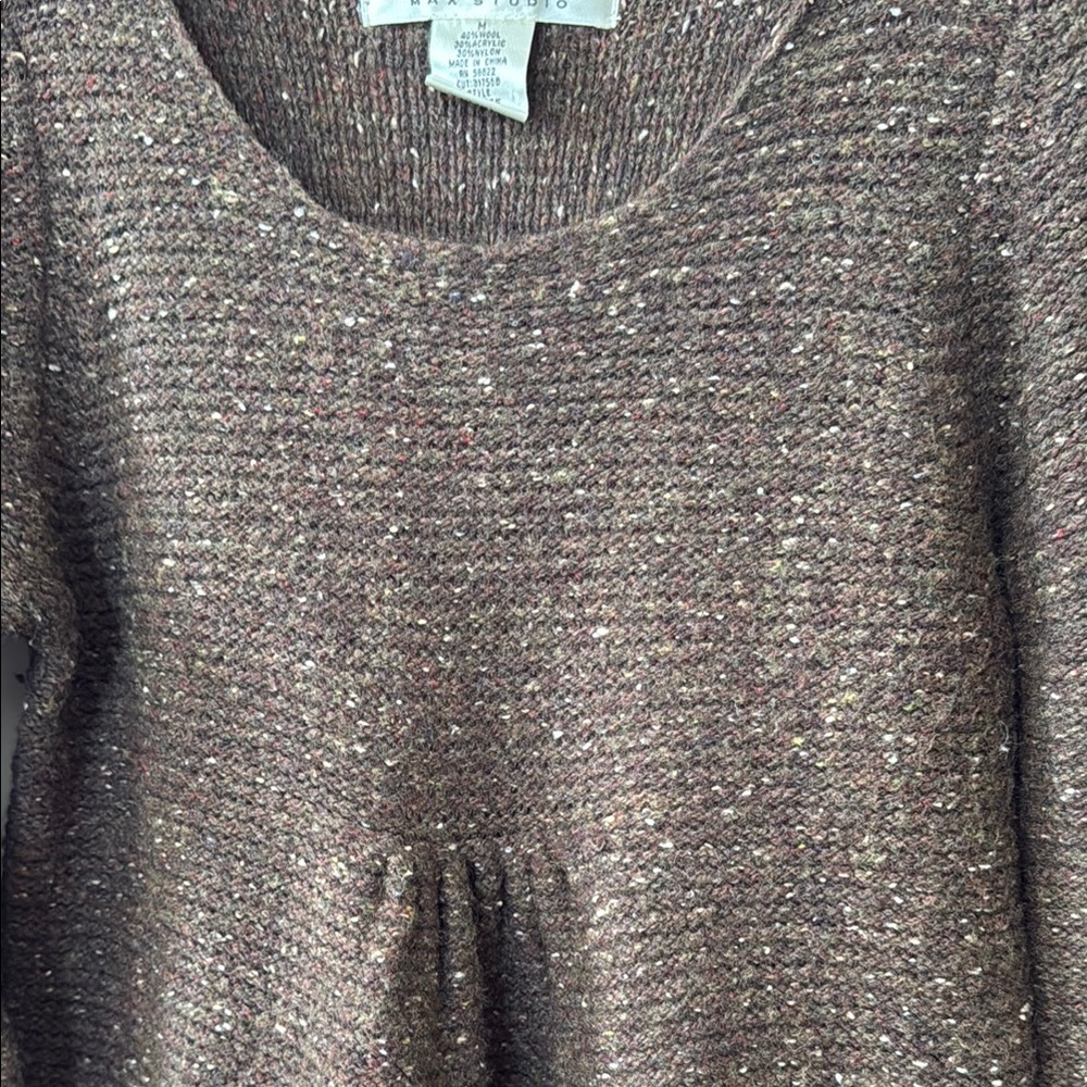 Max Studio Multicolor Knit Mini - Picture 3 of 5